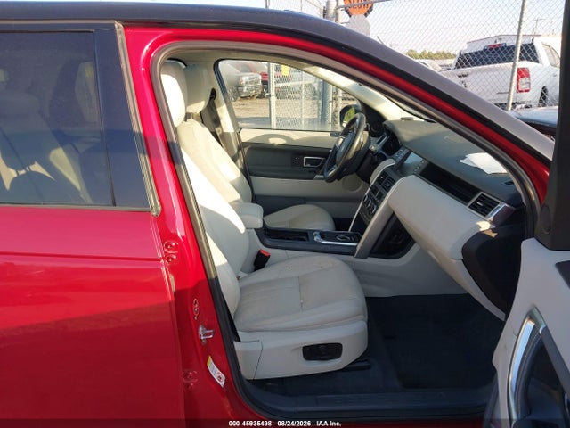 Aukcja sprzedaży 2016 Land Rover Discovery Sport Hse, vin: SALCR2BG0GH547976, numer aukcji: 45935498