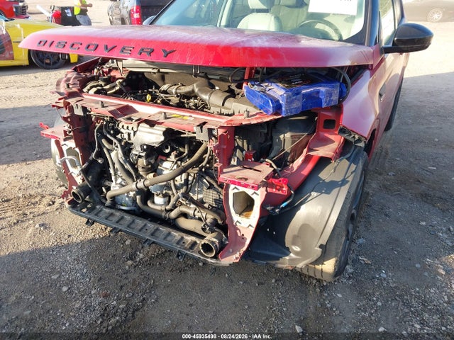 Aukcja sprzedaży 2016 Land Rover Discovery Sport Hse, vin: SALCR2BG0GH547976, numer aukcji: 45935498