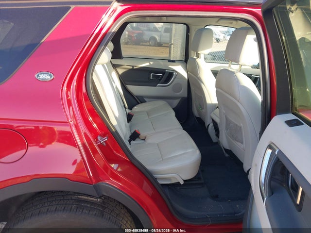 Aukcja sprzedaży 2016 Land Rover Discovery Sport Hse, vin: SALCR2BG0GH547976, numer aukcji: 45935498