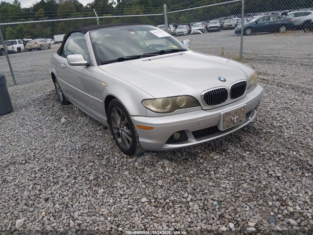 2005 Bmw 330ci მანქანა იყიდება აუქციონზე, vin: WBABW53425PL52916, აუქციონის ნომერი: 45935504