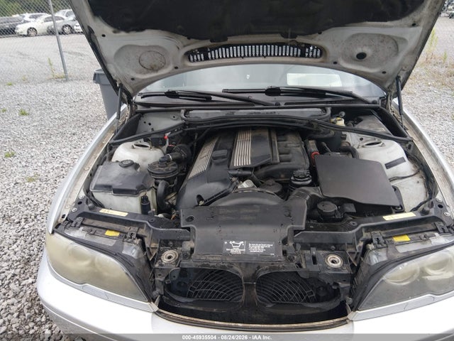 2005 Bmw 330ci მანქანა იყიდება აუქციონზე, vin: WBABW53425PL52916, აუქციონის ნომერი: 45935504