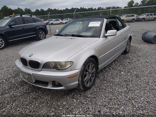 2005 Bmw 330ci მანქანა იყიდება აუქციონზე, vin: WBABW53425PL52916, აუქციონის ნომერი: 45935504