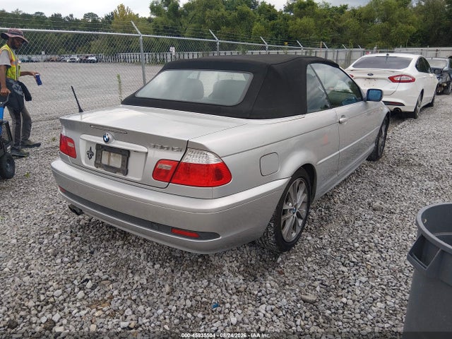 2005 Bmw 330ci მანქანა იყიდება აუქციონზე, vin: WBABW53425PL52916, აუქციონის ნომერი: 45935504
