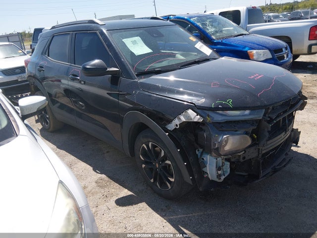 45935506 :رقم المزاد ، KL79MPSL0MB137281 vin ، 2021 Chevrolet Trailblazer Fwd Lt مزاد بيع