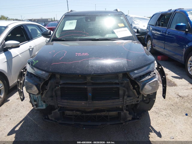Aukcja sprzedaży 2021 Chevrolet Trailblazer Fwd Lt, vin: KL79MPSL0MB137281, numer aukcji: 45935506