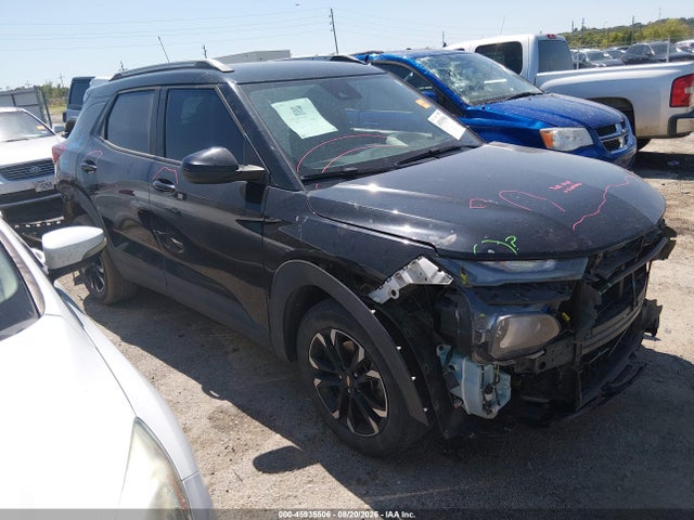 Aukcja sprzedaży 2021 Chevrolet Trailblazer Fwd Lt, vin: KL79MPSL0MB137281, numer aukcji: 45935506