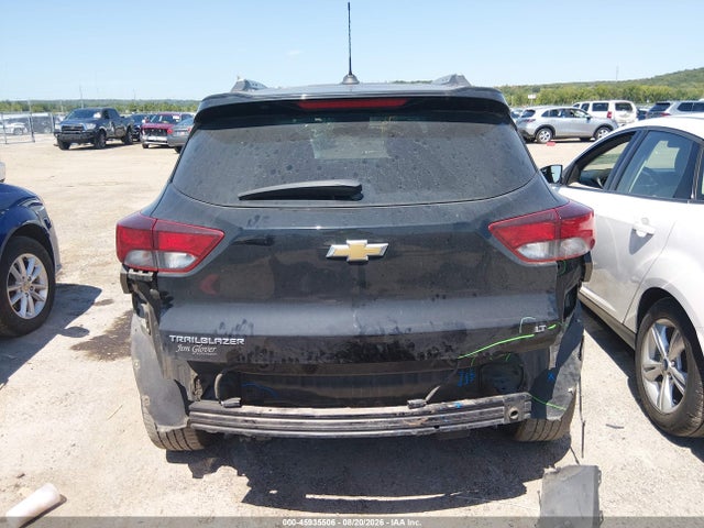 Aukcja sprzedaży 2021 Chevrolet Trailblazer Fwd Lt, vin: KL79MPSL0MB137281, numer aukcji: 45935506