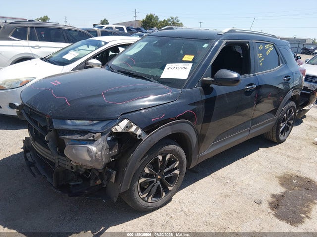 Aukcja sprzedaży 2021 Chevrolet Trailblazer Fwd Lt, vin: KL79MPSL0MB137281, numer aukcji: 45935506