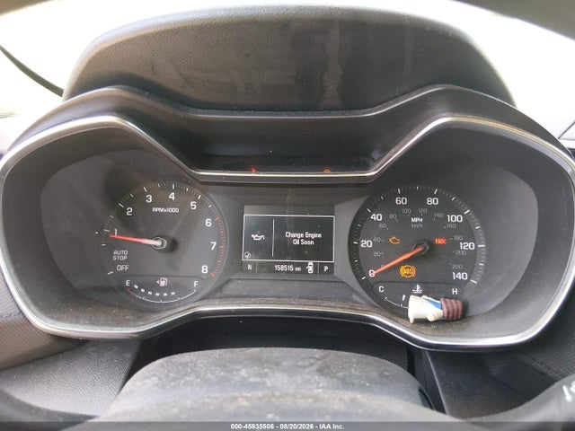 Aukcja sprzedaży 2021 Chevrolet Trailblazer Fwd Lt, vin: KL79MPSL0MB137281, numer aukcji: 45935506