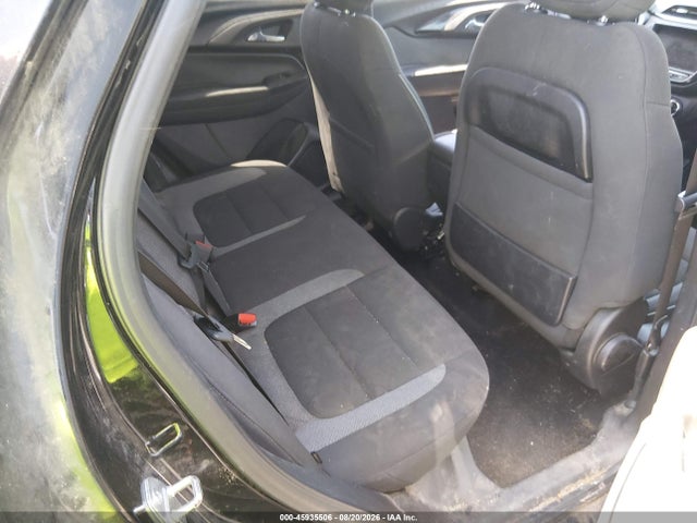 Aukcja sprzedaży 2021 Chevrolet Trailblazer Fwd Lt, vin: KL79MPSL0MB137281, numer aukcji: 45935506