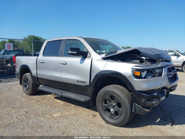 45935507 :رقم المزاد ، 1C6SRFFT3NN267136 vin ، 2022 Ram 1500 Big Horn  4x4 5'7 Box مزاد بيع