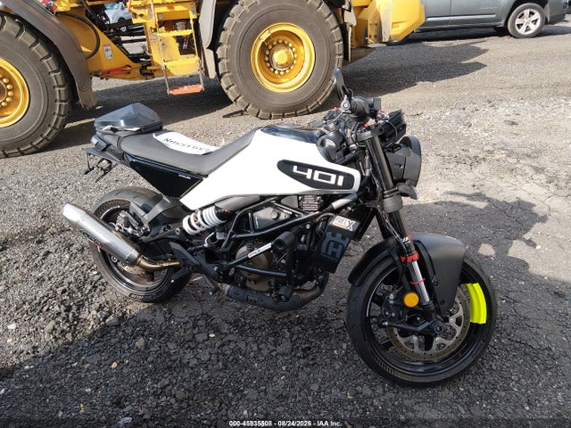 Aukcja sprzedaży 2024 Husqvarna Vitpilen 401/svartpilen 401, vin: MD2JUJ409RN210311, numer aukcji: 45935508