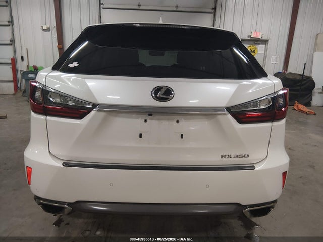 Aukcja sprzedaży 2017 Lexus Rx 350, vin: 2T2BZMCA1HC082778, numer aukcji: 45935513