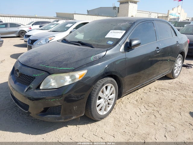 Aukcja sprzedaży 2009 Toyota Corolla Le, vin: JTDBL40E29J013228, numer aukcji: 45935519