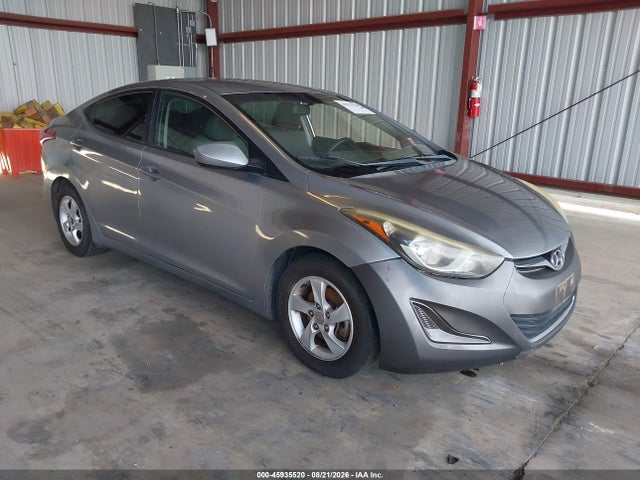 2015 Hyundai Elantra Se მანქანა იყიდება აუქციონზე, vin: 5NPDH4AE2FH636216, აუქციონის ნომერი: 45935520