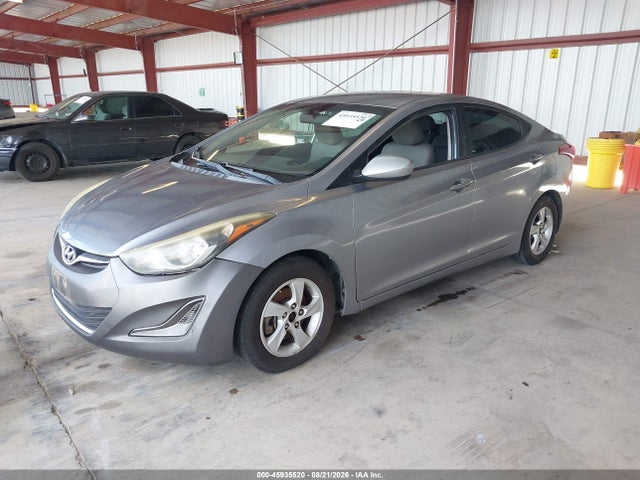 2015 Hyundai Elantra Se მანქანა იყიდება აუქციონზე, vin: 5NPDH4AE2FH636216, აუქციონის ნომერი: 45935520