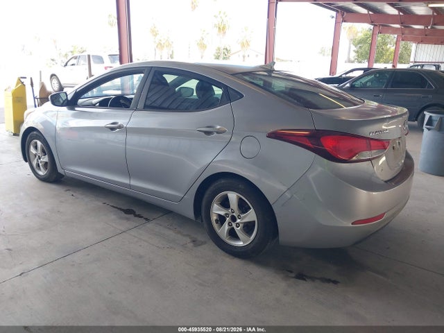 2015 Hyundai Elantra Se მანქანა იყიდება აუქციონზე, vin: 5NPDH4AE2FH636216, აუქციონის ნომერი: 45935520