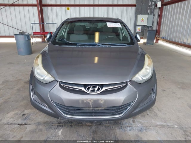 2015 Hyundai Elantra Se მანქანა იყიდება აუქციონზე, vin: 5NPDH4AE2FH636216, აუქციონის ნომერი: 45935520
