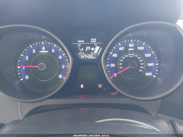 2015 Hyundai Elantra Se მანქანა იყიდება აუქციონზე, vin: 5NPDH4AE2FH636216, აუქციონის ნომერი: 45935520