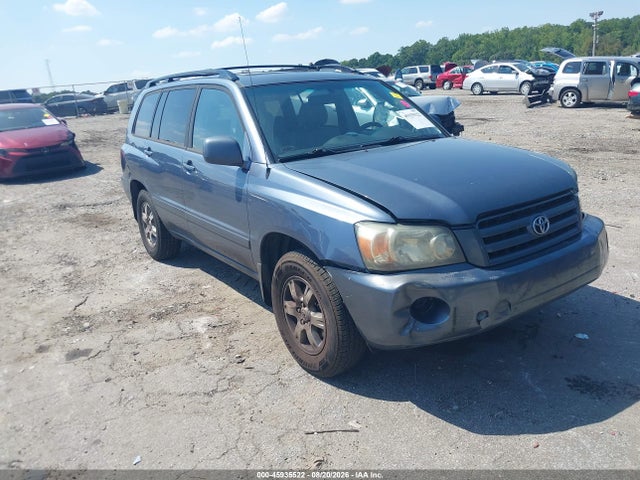 Auction sale of the 2004 Toyota Highlander V6, vin: JTEDP21A240008182, lot number: 45935522