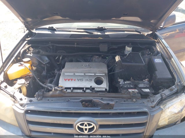 2004 Toyota Highlander V6 მანქანა იყიდება აუქციონზე, vin: JTEDP21A240008182, აუქციონის ნომერი: 45935522