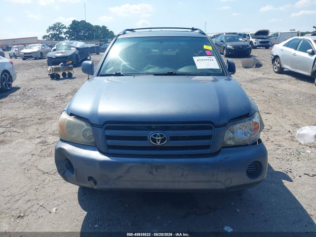 2004 Toyota Highlander V6 მანქანა იყიდება აუქციონზე, vin: JTEDP21A240008182, აუქციონის ნომერი: 45935522