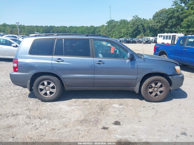 2004 Toyota Highlander V6 მანქანა იყიდება აუქციონზე, vin: JTEDP21A240008182, აუქციონის ნომერი: 45935522