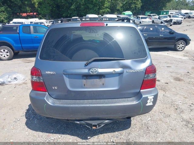 2004 Toyota Highlander V6 მანქანა იყიდება აუქციონზე, vin: JTEDP21A240008182, აუქციონის ნომერი: 45935522