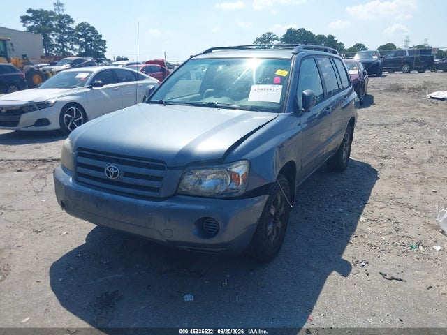 2004 Toyota Highlander V6 მანქანა იყიდება აუქციონზე, vin: JTEDP21A240008182, აუქციონის ნომერი: 45935522