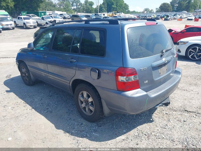 2004 Toyota Highlander V6 მანქანა იყიდება აუქციონზე, vin: JTEDP21A240008182, აუქციონის ნომერი: 45935522