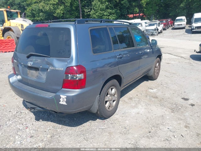 2004 Toyota Highlander V6 მანქანა იყიდება აუქციონზე, vin: JTEDP21A240008182, აუქციონის ნომერი: 45935522