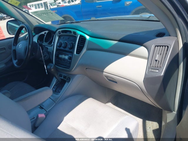 2004 Toyota Highlander V6 მანქანა იყიდება აუქციონზე, vin: JTEDP21A240008182, აუქციონის ნომერი: 45935522