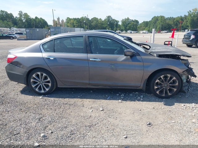 2014 Honda Accord Sport მანქანა იყიდება აუქციონზე, vin: 1HGCR2F59EA265200, აუქციონის ნომერი: 45935528