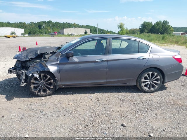 2014 Honda Accord Sport მანქანა იყიდება აუქციონზე, vin: 1HGCR2F59EA265200, აუქციონის ნომერი: 45935528
