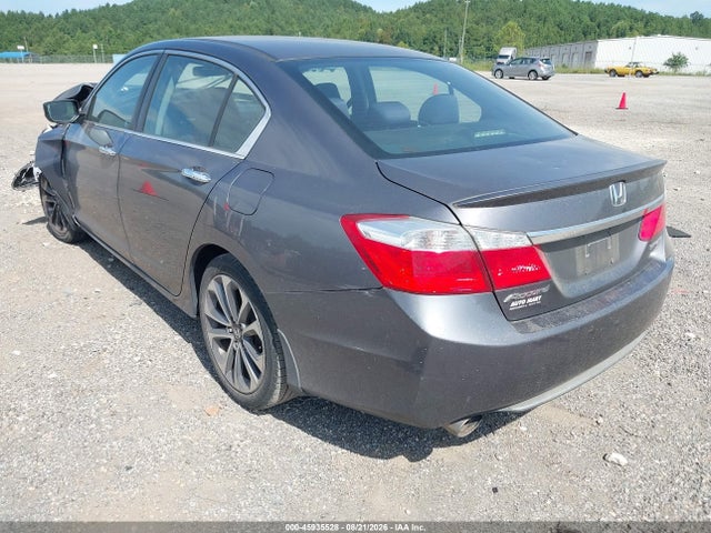 2014 Honda Accord Sport მანქანა იყიდება აუქციონზე, vin: 1HGCR2F59EA265200, აუქციონის ნომერი: 45935528
