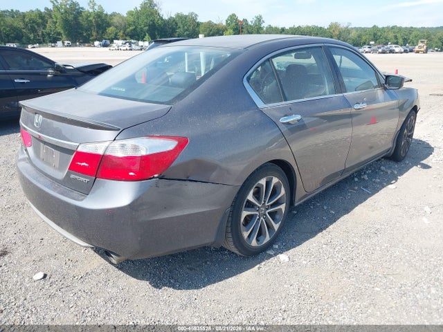 2014 Honda Accord Sport მანქანა იყიდება აუქციონზე, vin: 1HGCR2F59EA265200, აუქციონის ნომერი: 45935528