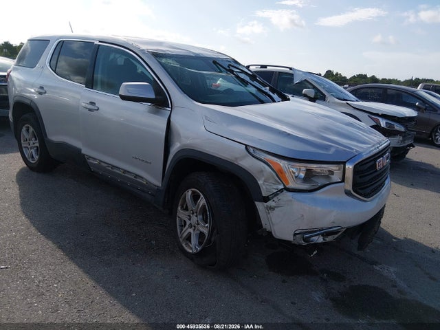 2019 Gmc Acadia Sle-1 მანქანა იყიდება აუქციონზე, vin: 1GKKNKLA5KZ295884, აუქციონის ნომერი: 45935536