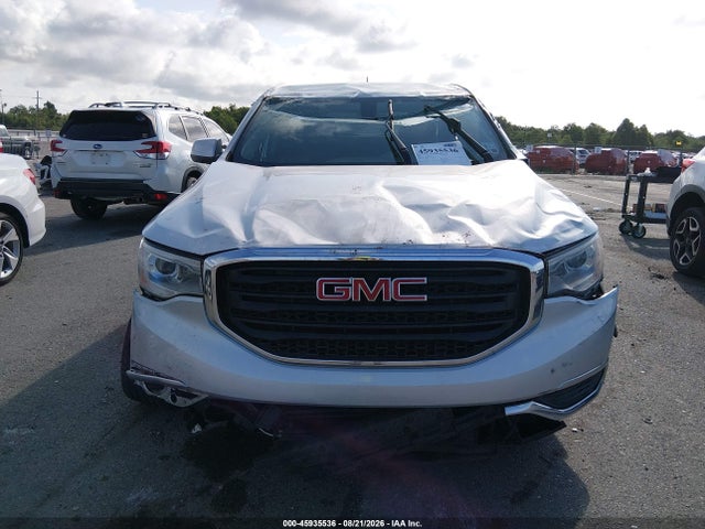 45935536 :رقم المزاد ، 1GKKNKLA5KZ295884 vin ، 2019 Gmc Acadia Sle-1 مزاد بيع