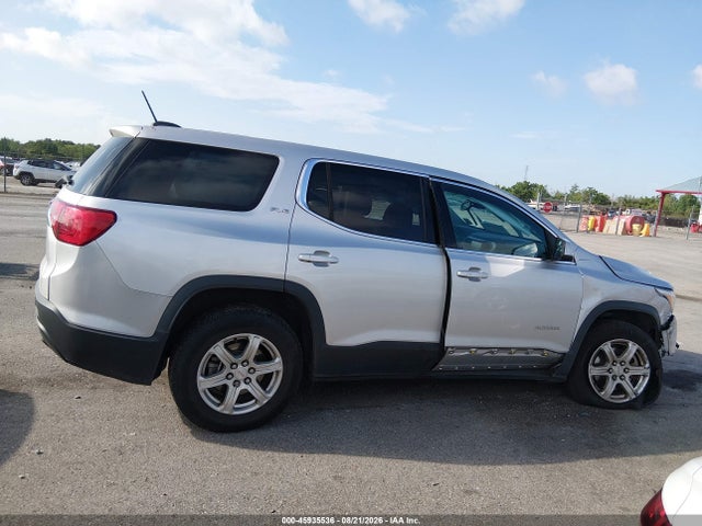 45935536 :رقم المزاد ، 1GKKNKLA5KZ295884 vin ، 2019 Gmc Acadia Sle-1 مزاد بيع