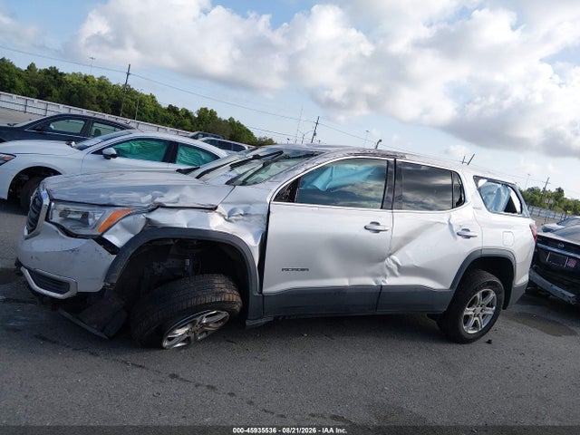 45935536 :رقم المزاد ، 1GKKNKLA5KZ295884 vin ، 2019 Gmc Acadia Sle-1 مزاد بيع