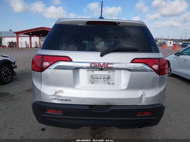 45935536 :رقم المزاد ، 1GKKNKLA5KZ295884 vin ، 2019 Gmc Acadia Sle-1 مزاد بيع
