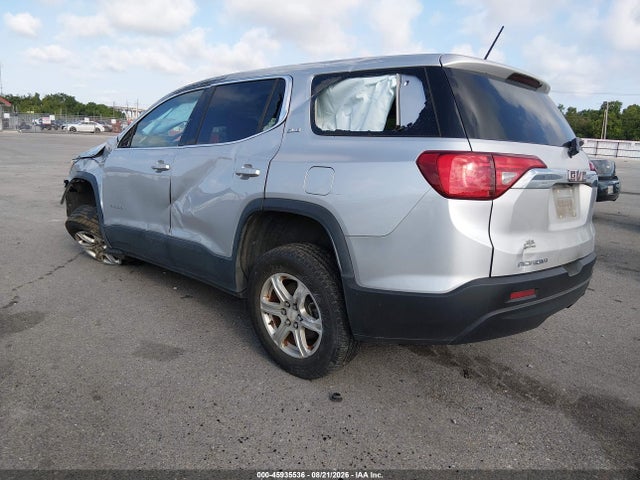 45935536 :رقم المزاد ، 1GKKNKLA5KZ295884 vin ، 2019 Gmc Acadia Sle-1 مزاد بيع