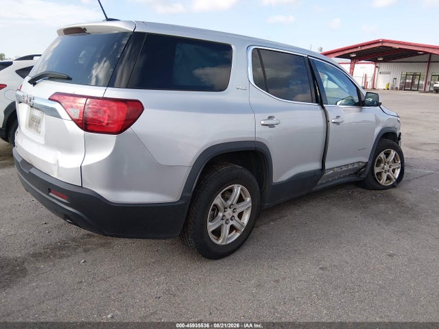45935536 :رقم المزاد ، 1GKKNKLA5KZ295884 vin ، 2019 Gmc Acadia Sle-1 مزاد بيع