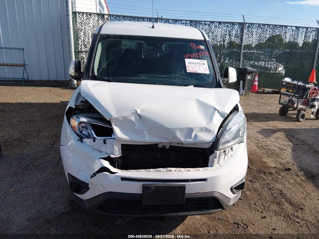 45935538 :رقم المزاد ، ZFBERFBB8J6L73303 vin ، 2018 Ram Promaster City Tradesman Slt مزاد بيع