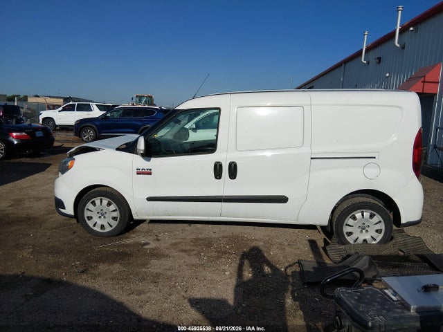 45935538 :رقم المزاد ، ZFBERFBB8J6L73303 vin ، 2018 Ram Promaster City Tradesman Slt مزاد بيع