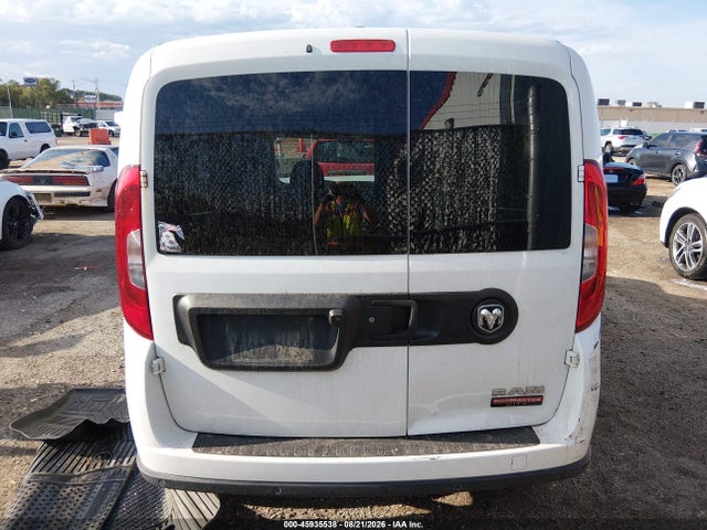 45935538 :رقم المزاد ، ZFBERFBB8J6L73303 vin ، 2018 Ram Promaster City Tradesman Slt مزاد بيع