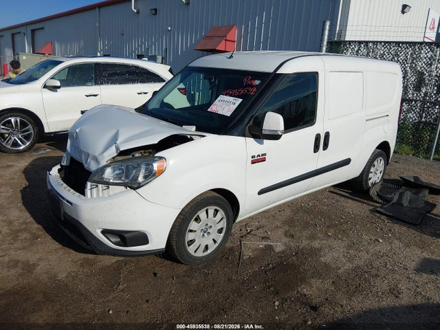 45935538 :رقم المزاد ، ZFBERFBB8J6L73303 vin ، 2018 Ram Promaster City Tradesman Slt مزاد بيع