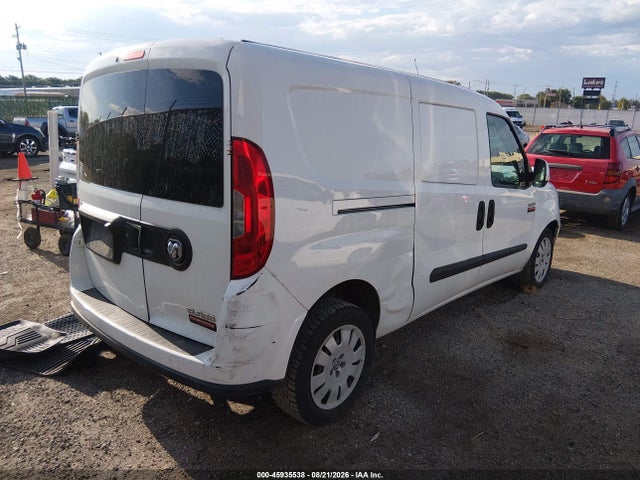 45935538 :رقم المزاد ، ZFBERFBB8J6L73303 vin ، 2018 Ram Promaster City Tradesman Slt مزاد بيع