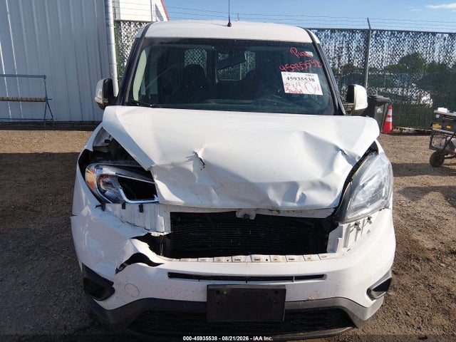 45935538 :رقم المزاد ، ZFBERFBB8J6L73303 vin ، 2018 Ram Promaster City Tradesman Slt مزاد بيع