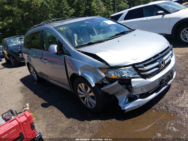 Aukcja sprzedaży 2016 Honda Odyssey Ex-l, vin: 5FNRL5H65GB147785, numer aukcji: 45935539